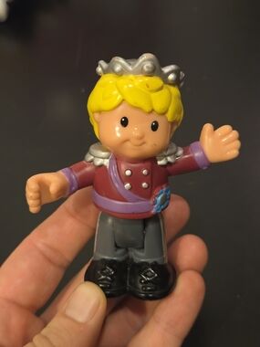Little People Prince Eddie Bendable - Royal Kingdom Castle